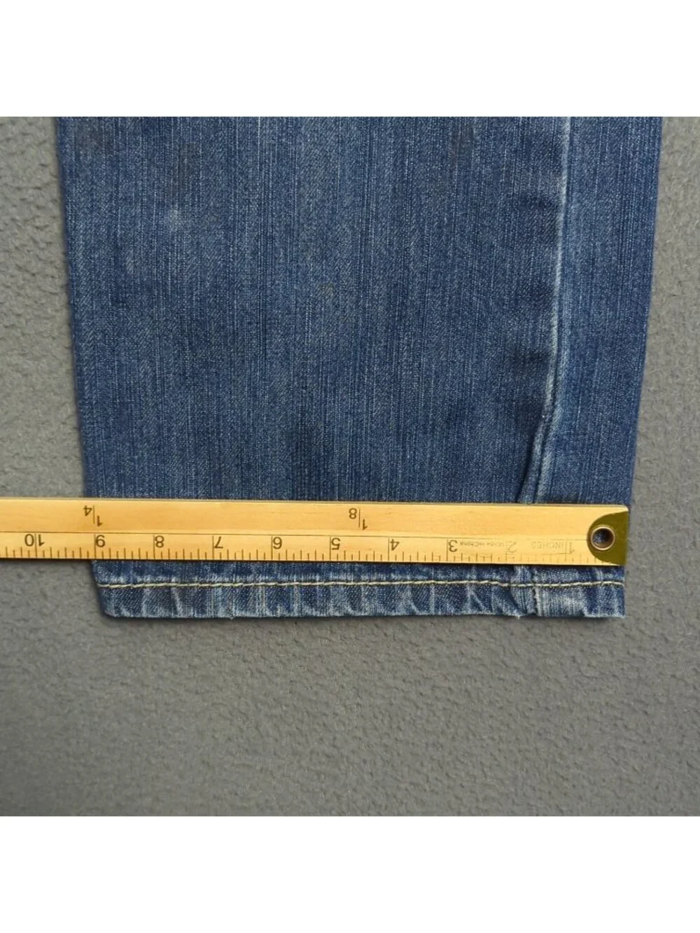 Ariat FR Jeans Mens 38x30 Fits 38x29 Blue M4 Relaxed Basic Boot Cut Denim Welder